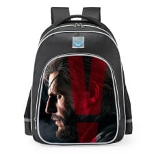 Metal Gear Solid V The Phantom Pain Snake School Backpack