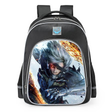 Metal Gear Rising School Backpack