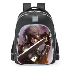 Metal Gear Rising Raiden Cool School Backpack