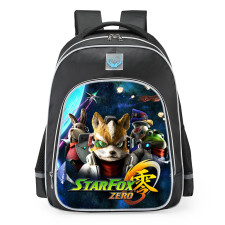 Star Fox Zero School Backpack