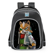 Star Fox McCloud School Backpack