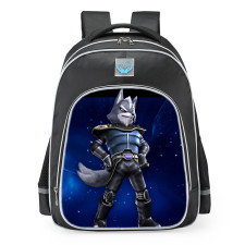 Star Fox Wolf O'Donnell School Backpack