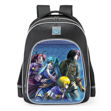 Golden Sun The Lost Age School Backpack