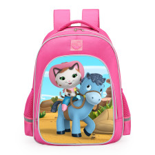 Sheriff Callie's Wild West Callie With Sparky School Backpack