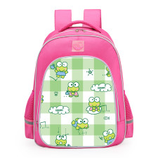 Sanrio Keroppi Pattern School Backpack