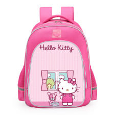 Sanrio Hello Kitty Pink School Backpack