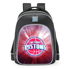 NBA Detroit Pistons Backpack Rucksack