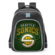 NBA Seattle Supersonics Backpack Rucksack