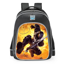 Marvel Contest Of Champions Agent Venom School Backpack