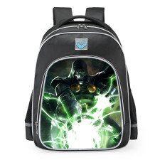 Marvel Contest Of Champions Doctor Doom School Backpack