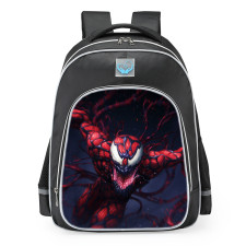 Marvel Contest Of Champions Carnage School Backpack
