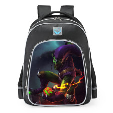 Marvel Contest Of Champions Green Goblin School Backpack
