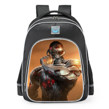 Marvel Contest Of Champions Ultron School Backpack