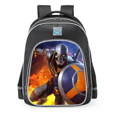 Marvel Contest Of Champions Taskmaster School Backpack