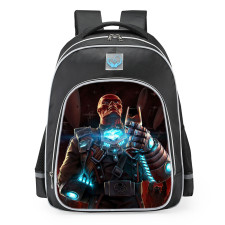 Marvel Contest Of Champions Red Skull School Backpack