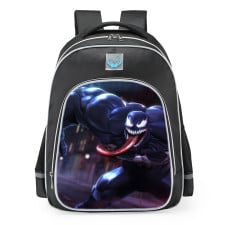 Marvel Contest Of Champions Venom School Backpack
