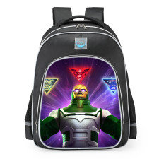 Marvel Contest Of Champions Psycho Man School Backpack