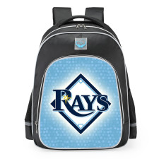 MLB Tampa Bay Rays Backpack Rucksack