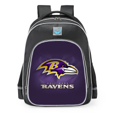 NFL Baltimore Ravens Backpack Rucksack