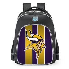 NFL Minnesota Vikings Backpack Rucksack