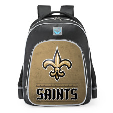 NFL New Orleans Saints Backpack Rucksack