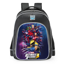 Marvel Ultimate Alliance 3 The Black Order School Backpack