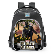Marvel Ultimate Alliance Black Panther School Backpack
