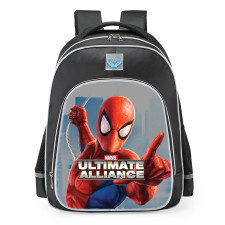 Marvel Ultimate Alliance Spider Man School Backpack
