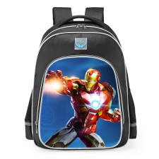 Marvel Strike Force Iron Man School Backpack