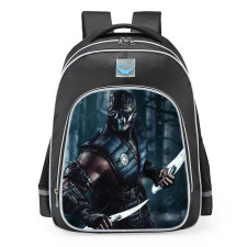 Mortal Kombat Sub-Zero School Backpack