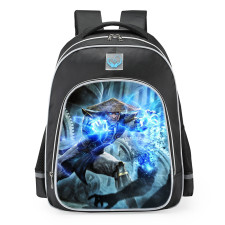 Mortal Kombat Raiden School Backpack