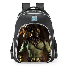 Mortal Kombat Kotal Kahn School Backpack