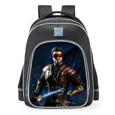 Mortal Kombat Kenshi School Backpack