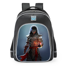 Mortal Kombat Liu Kang School Backpack