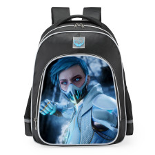 Mortal Kombat Frost School Backpack
