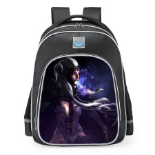 Mortal Kombat Sindel School Backpack