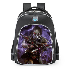Mortal Kombat Kabal Mortal School Backpack
