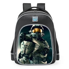 Halo Master Chief School Backpack