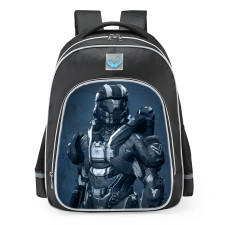 Halo Spartan School Backpack