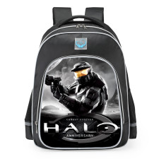 Halo Combat Evolved Anniversary School Backpack