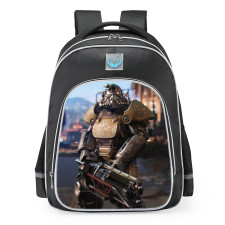 Fallout Brother Of Steel School Backpack