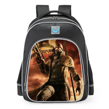 Fallout New Vages School Backpack