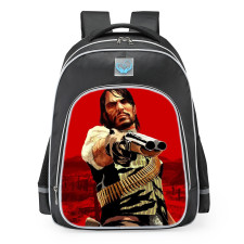 Red Dead Redemption School Backpack