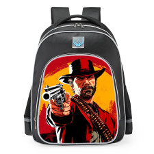 Red Dead Redemption 2 School Backpack