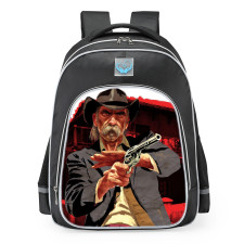 Red Dead Redemption Landon Ricketts School Backpack