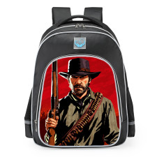 Red Dead Redemption Arthur Morgan School Backpack
