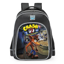 Crash Bandicoot 2 Cortex Strikes Back School Backpack