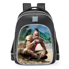 Far Cry Vaas Montenegro School Backpack