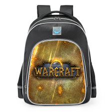 World Of Warcraft Logo School Backpack