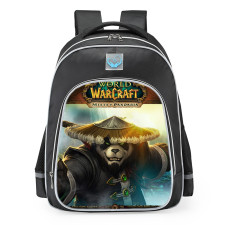 World Of Warcraft Mists Of Pandaria School Backpack